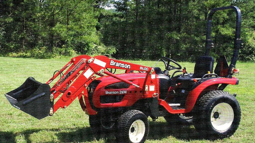 Branson 2800 - Tractor & Construction Plant Wiki - The classic vehicle ...