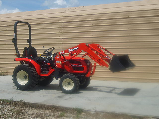 2009 BRANSON 2800, Price $14,514.00, Salley, SC, Tractors, AGRICULTURE ...