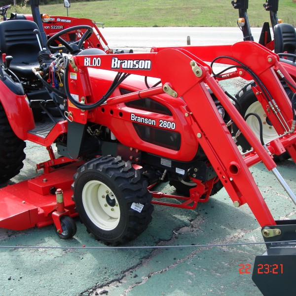 Branson 2800 | Georgia Tractor Company