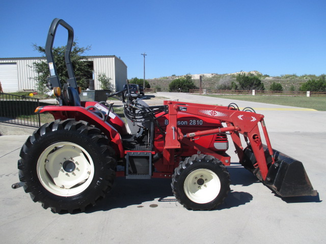 Make/Model: Branson 2810 Compact Utility Tractor Year: Miles/Hours ...