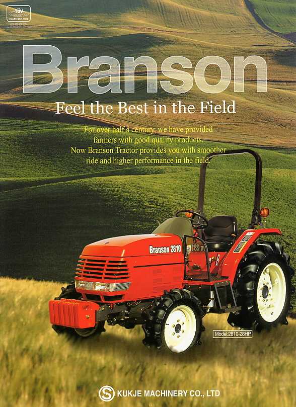 Branson 2810 | Tractor & Construction Plant Wiki | Fandom powered by ...