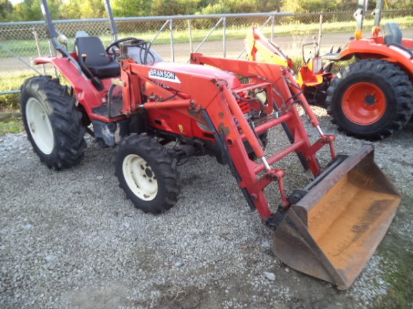 Used Branson 2810 Tractor w/Loader- 4WD - Hodges Farm Equipment