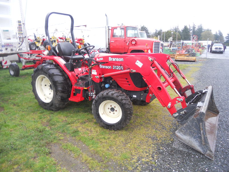 2013 Branson 3120R Tractor #CARW00019 LYNDEN Washington | Fastline