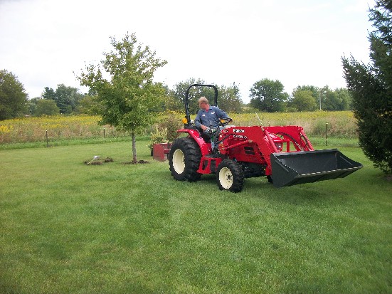 Branson 3510h Review by Chris Tebbens - TractorByNet.com