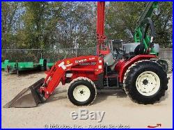 Branson 3820I 4×4 Ag Utility Tractor 3 pt Hitch Loader Bucket Diesel ...