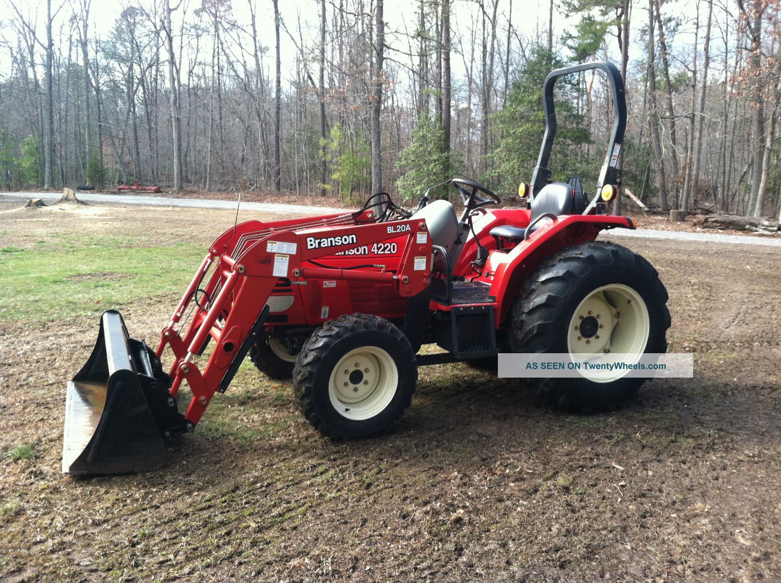 2004 Branson 4220 Tractor Loader With Three Point Hitch Tractors photo ...