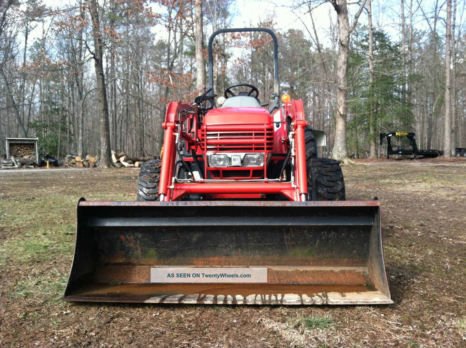 2004 Branson 4220 Tractor Loader With Three Point Hitch Tractors photo ...