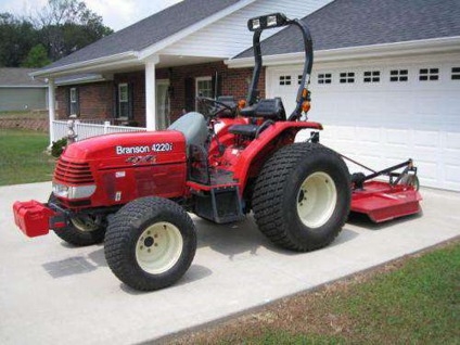 2,500 2005 Branson 4220i Compact Tractor for sale in Chicago ...