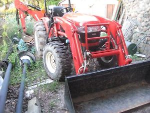 Branson 4520 tractor 80 hours of use