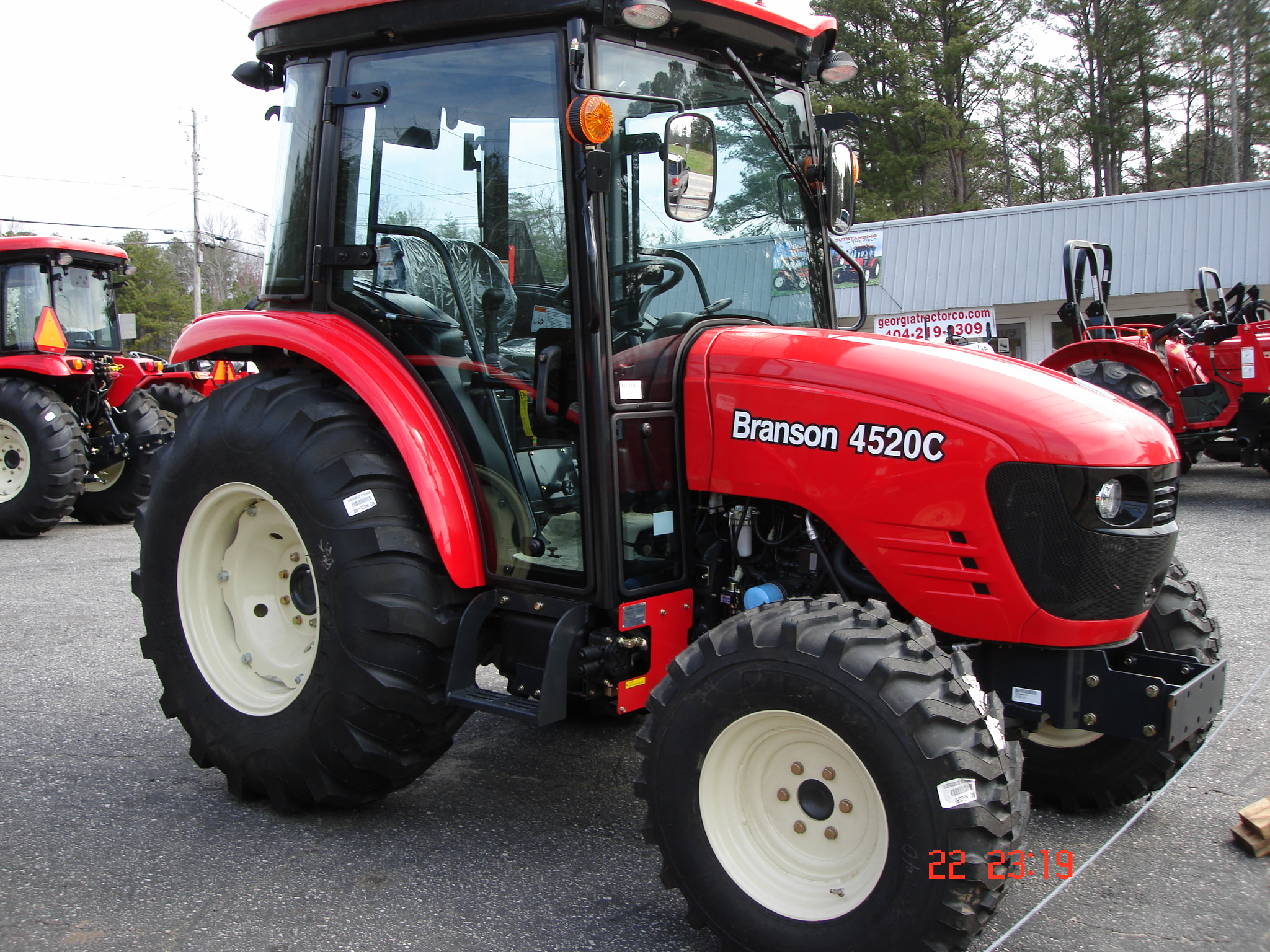 Branson 4520C | Georgia Tractor Company