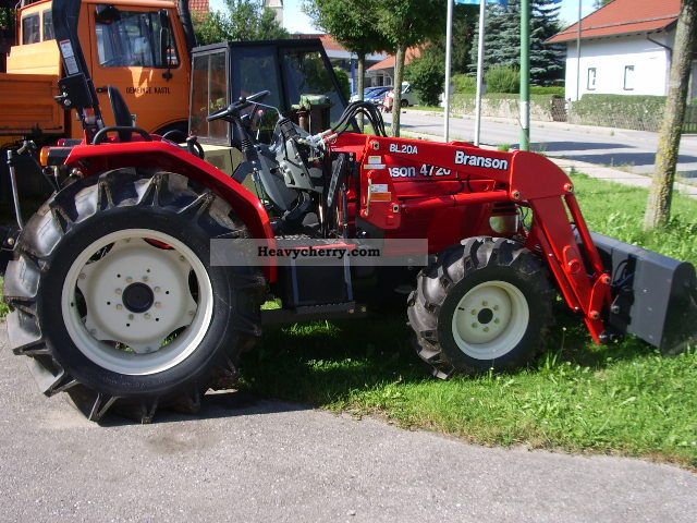 Branson 4720 I 2009 Agricultural Tractor Photo and Specs