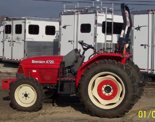 Farm Equipment For Sale: Branson 4720 Tractor