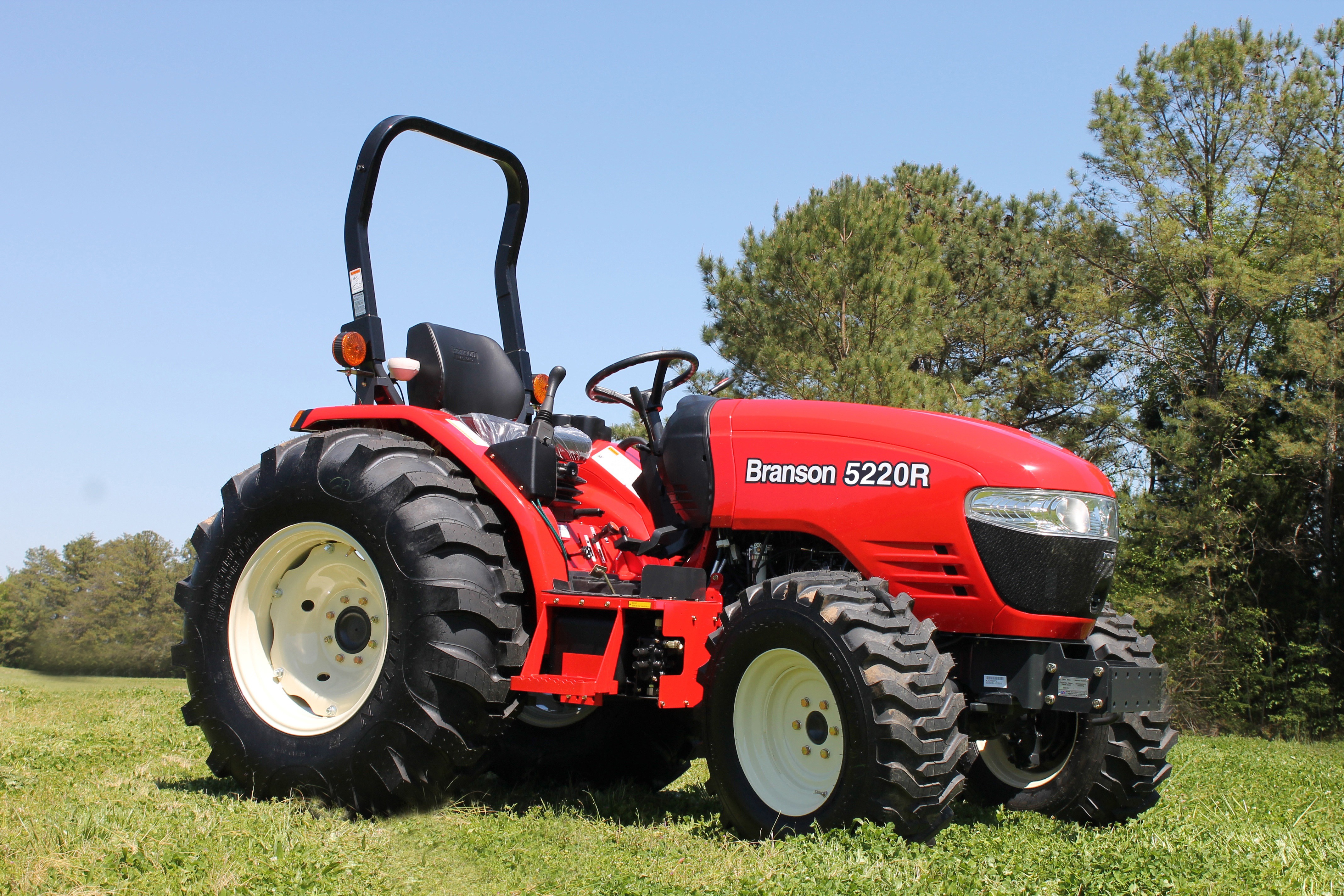 Branson 5220H - Tractors & Implements, Branson 50+ HP | Campway's ...