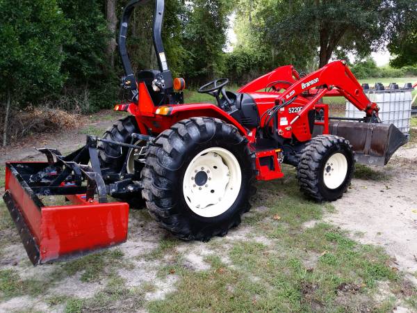 Branson 5220R Tractor - $16500 (Lake City, Fl) | Garden Items For Sale ...