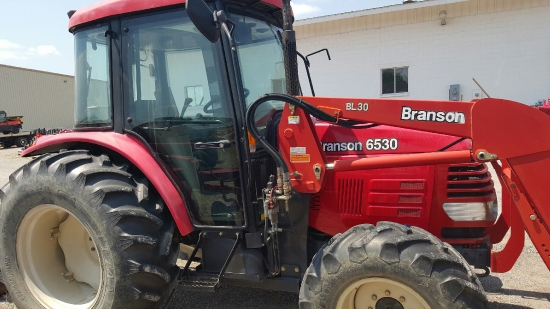 Photos of Branson 6530C Tractor For Sale » Flint New Holland Inc., MI