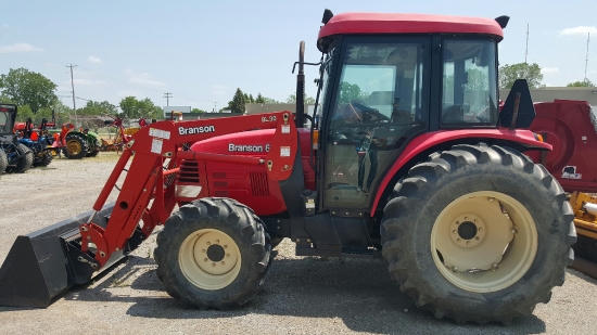 Branson 6530C Tractor For Sale » Flint New Holland Inc., MI