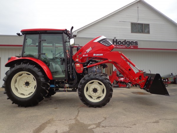 Branson 7845C Tractor w/ Loader- 4WD - Hodges Farm Equipment