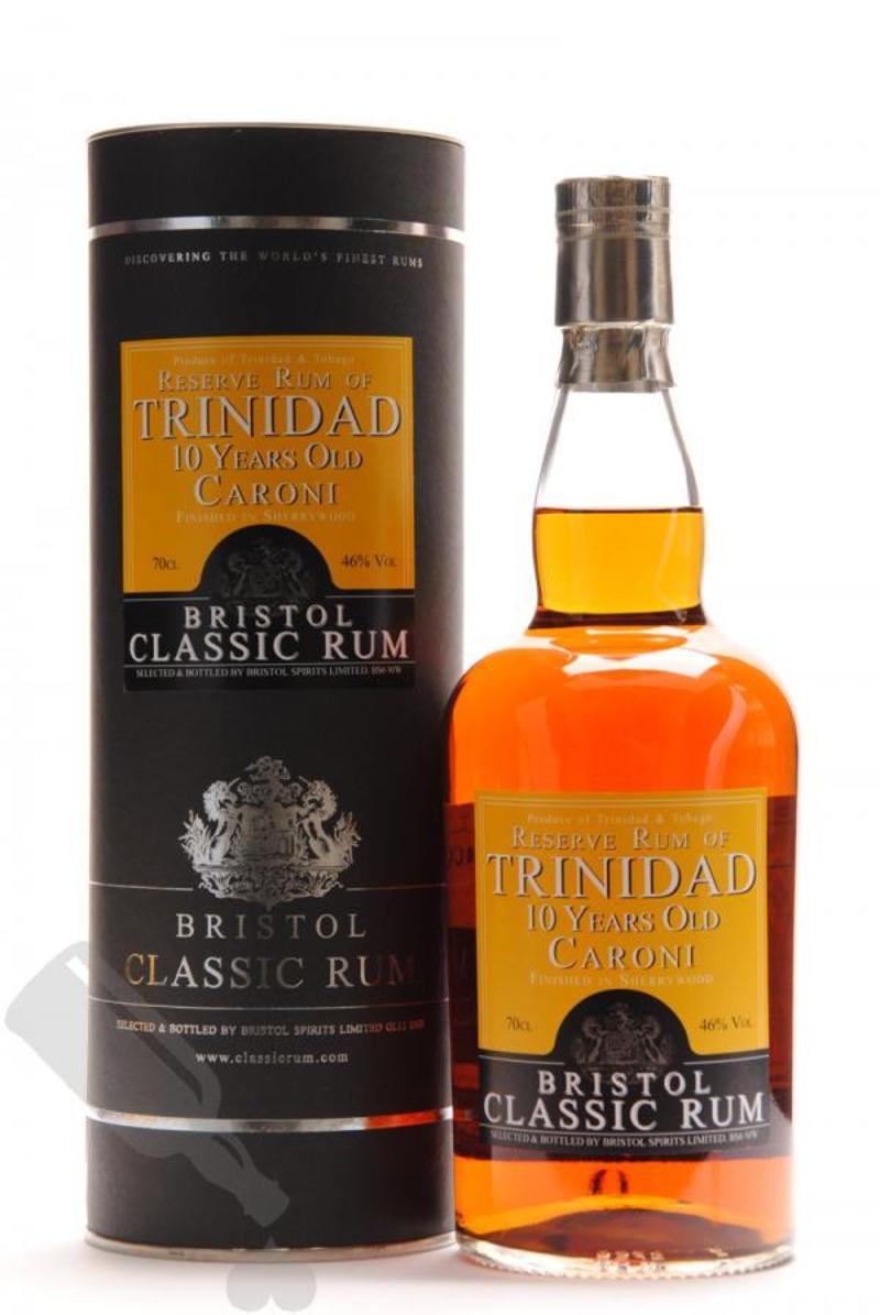 Bristol 10 years Trinidad Caroni | Passie voor Whisky