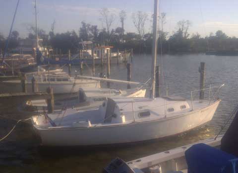 Bristol 22, 1973, Rock Hall, Maryland, sailboat for sale from Sailing ...