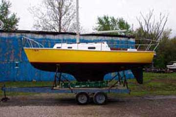 Bristol+22+Caravel Bristol 22 sailboat for sale, used sailboats
