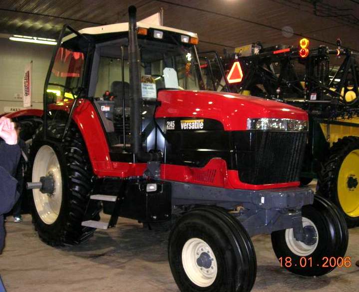 Buhler Versatile 2145 Genesis II | Tractor & Construction Plant Wiki ...