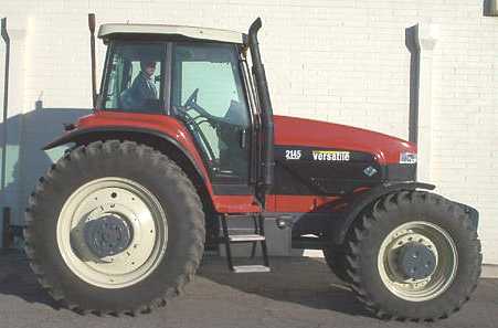 Buhler Versatile 2145 Genesis | Tractor & Construction Plant Wiki ...