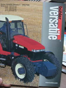 Buhler-Versatile-2145-2160-2180-2210-tractors-brochure-hard-to-find