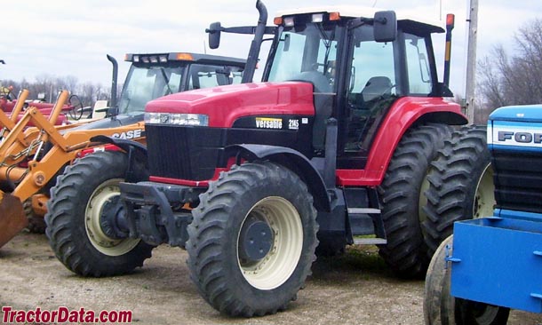 TractorData.com Buhler Versatile 2145 tractor photos information