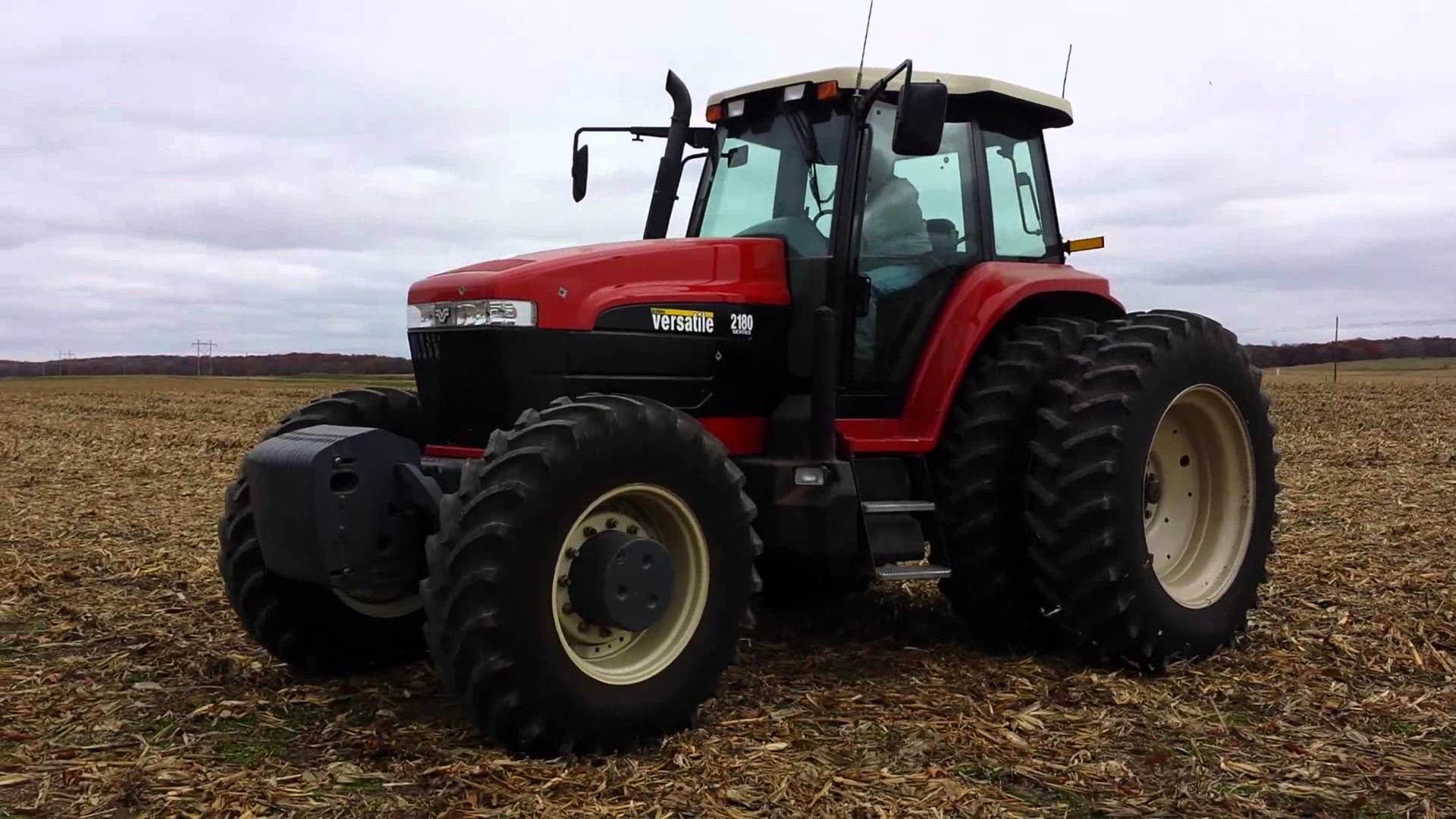 2002 Buhler Versatile 2180 Genesis Tractor Sells Dec 3 2014 www ...
