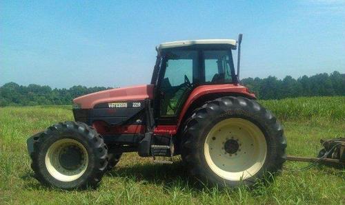 Buhler Versatile 2145 2160 2180 2210 Genesis II Tractor Operation ...