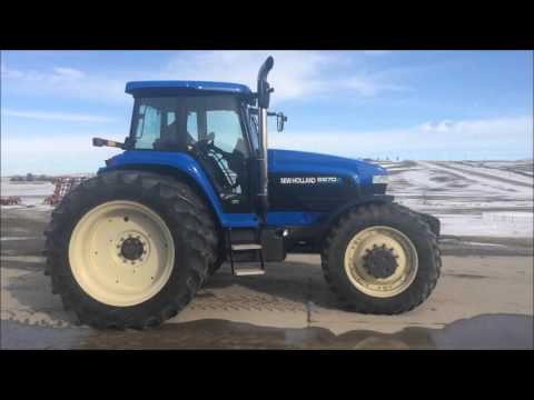 2005 Buhler Versatile 2210 Tractor - YouTube