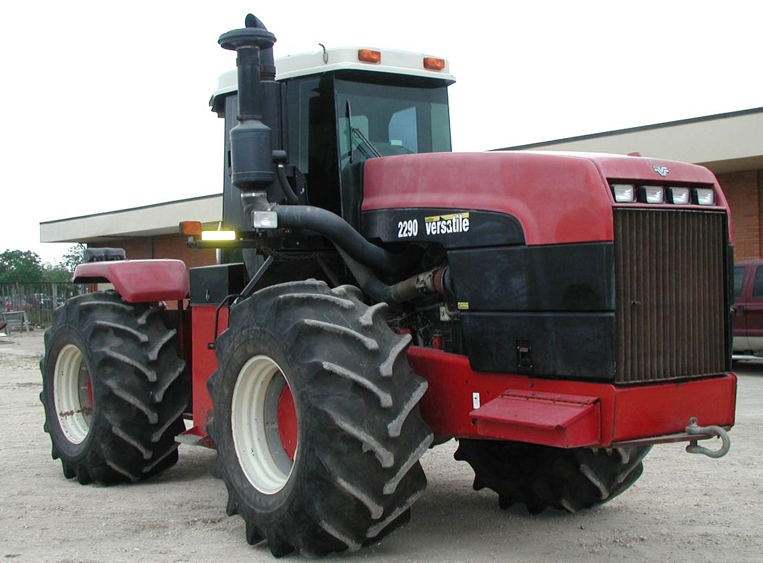 Buhler Versatile 2290 - Tractor & Construction Plant Wiki - The ...