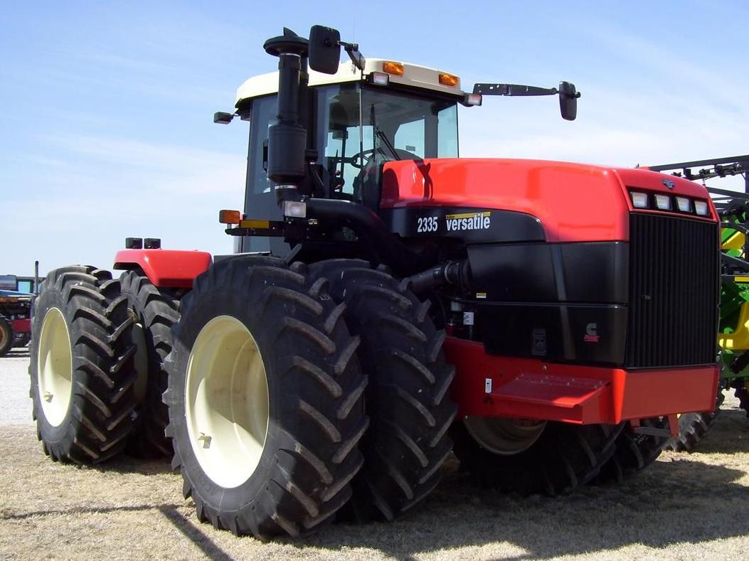 Buhler Versatile 2335 | Tractor & Construction Plant Wiki | Fandom ...