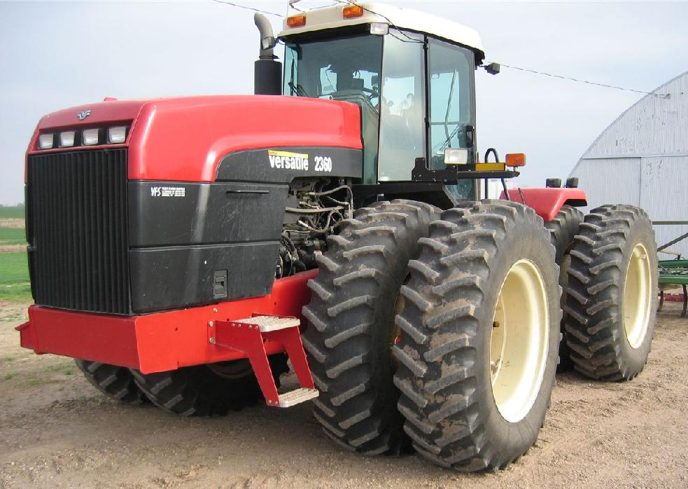 Buhler Versatile 2360 | Tractor & Construction Plant Wiki | Fandom ...