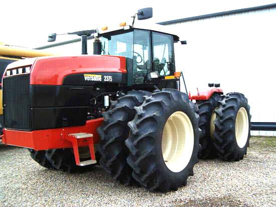 Buhler Versatile 2375 | Tractor & Construction Plant Wiki | Fandom ...