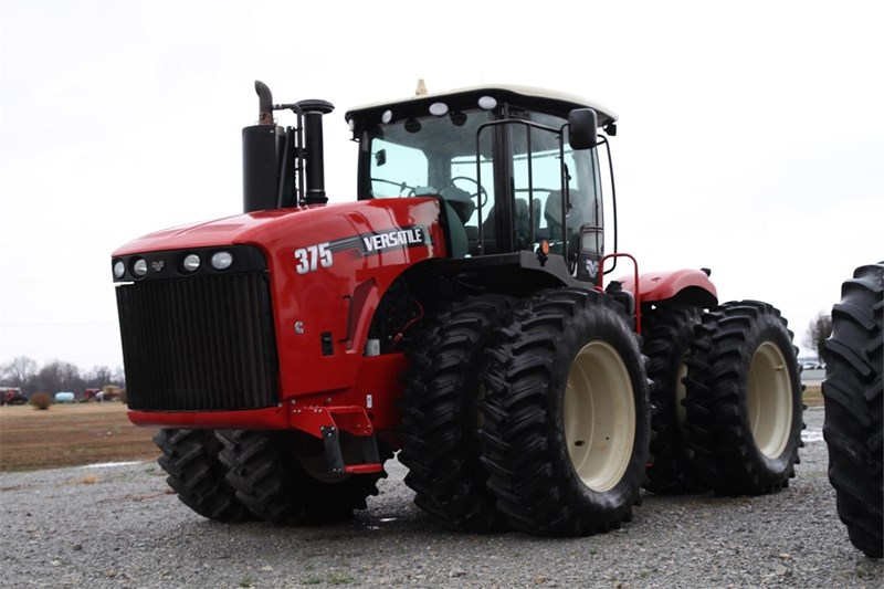 Photos of 2013 Buhler-Versatile 375 Tractor For Sale » Baltz ...