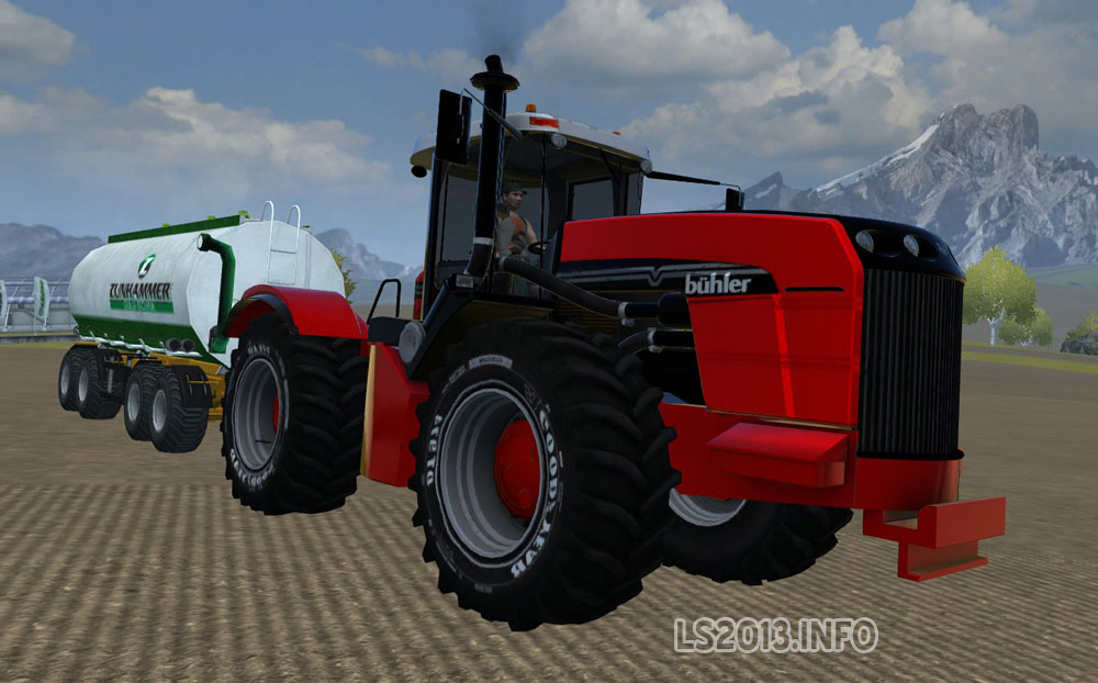 Mods 2013 | Versatile Buhler 535 HHT in Farming Simulator 2013 ...