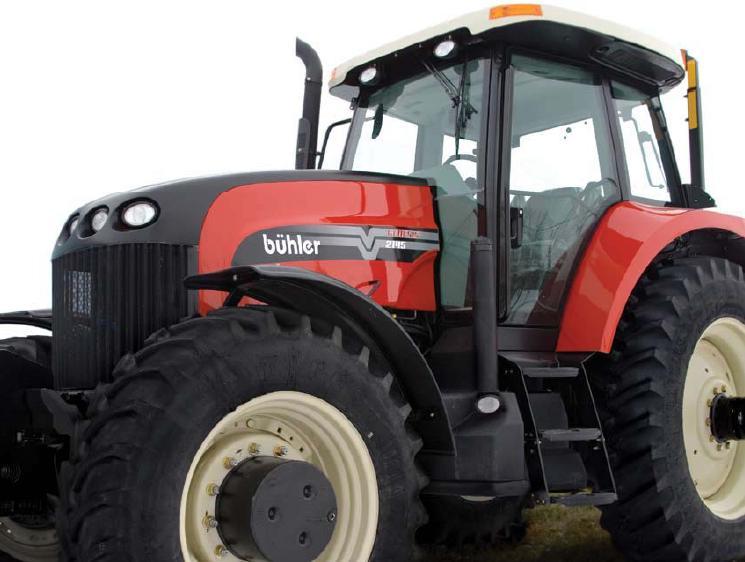 Buhler Versatile 2145 Genesis III | Tractor & Construction Plant Wiki ...