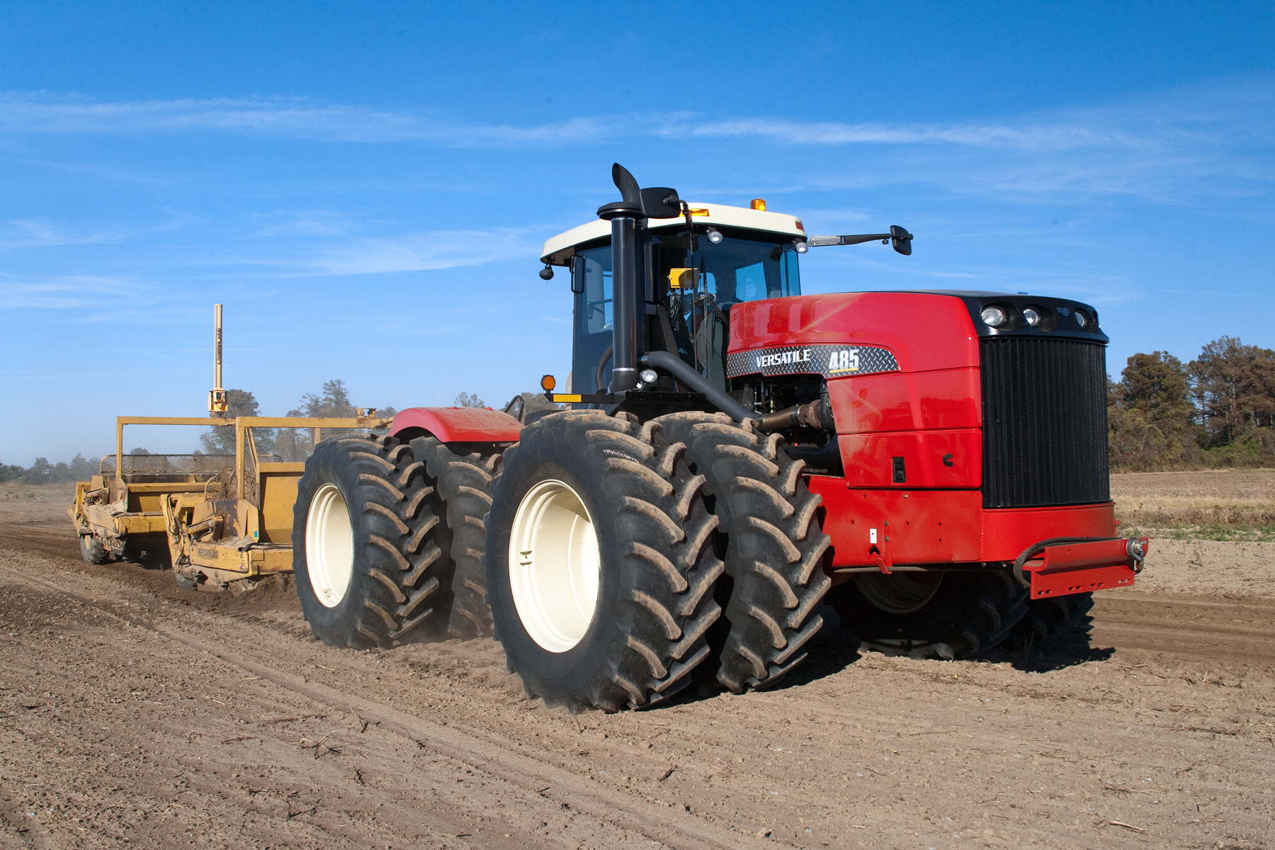 Buhler Versatile - Tractor & Construction Plant Wiki - The classic ...