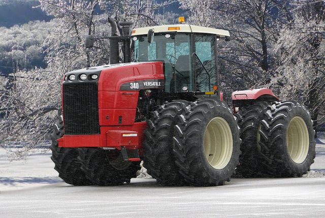 fwd buhler versatile wheel drive 4 wheel versatile tractors tractor ...