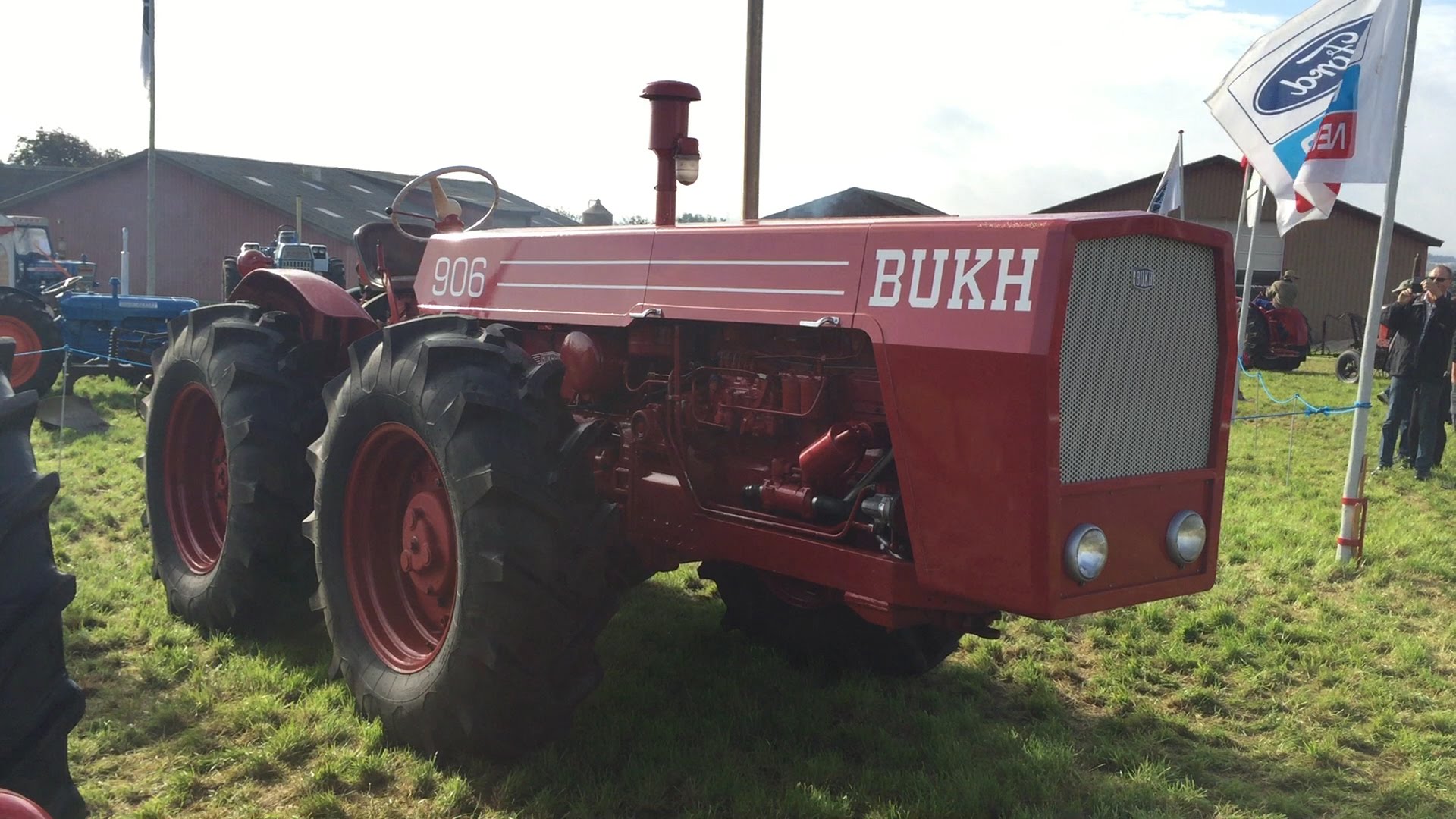 Rare Bukh 906 - 6.Cyl. Diesel | WPC Denmark 2015 - YouTube