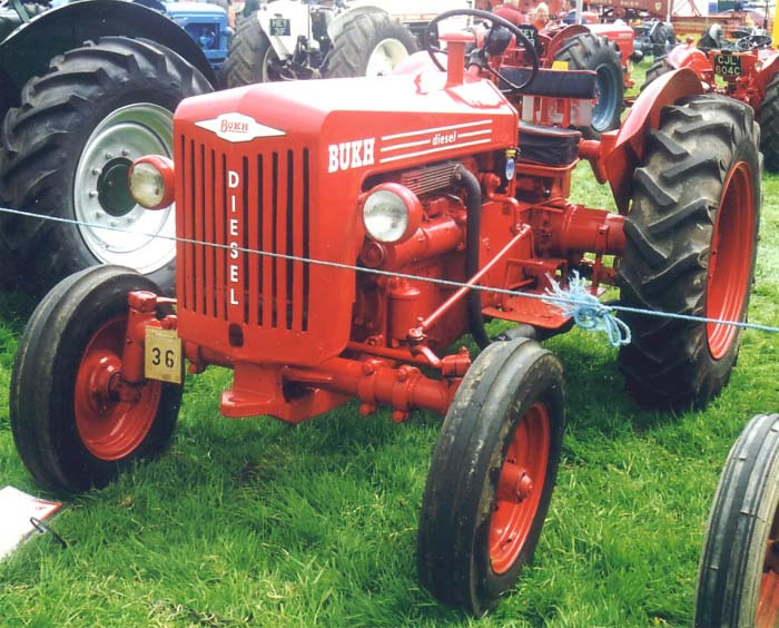 the bukh d30 diesel tractor the bukh company of denmark are a long ...
