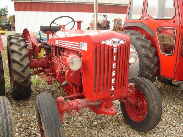 classic tractors bukh tractor denmark machinery forward bukh tractor