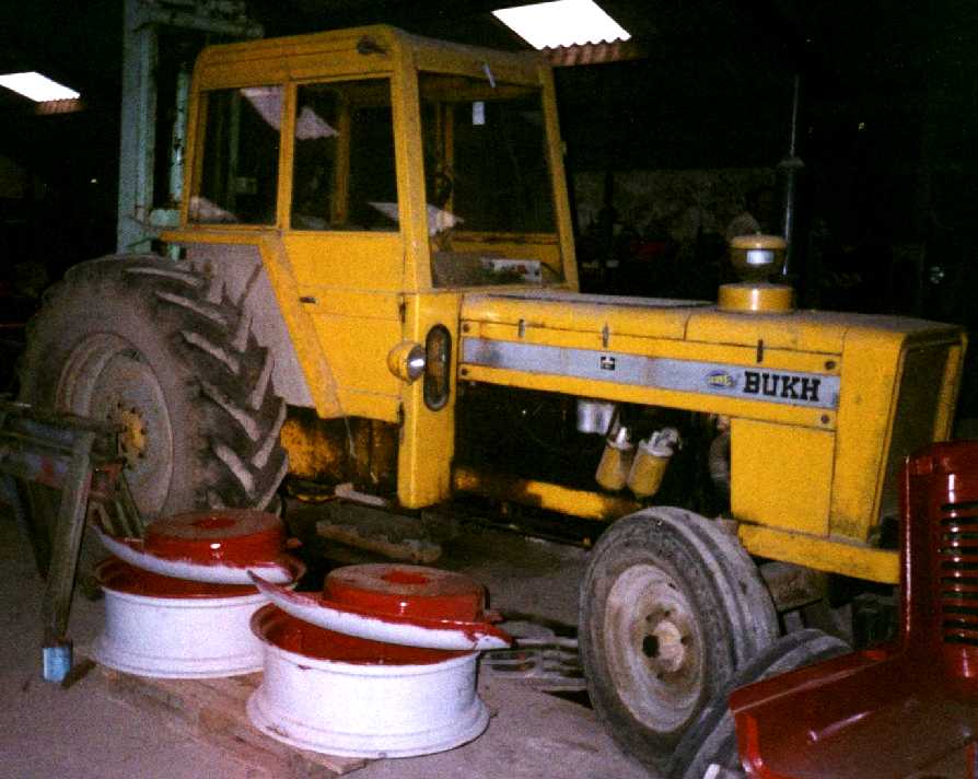 BUKH Hercules - Tractor & Construction Plant Wiki - The classic ...
