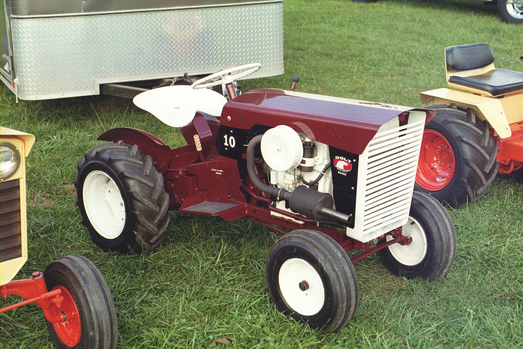 colt lawn/garden tractor | Andy | Flickr