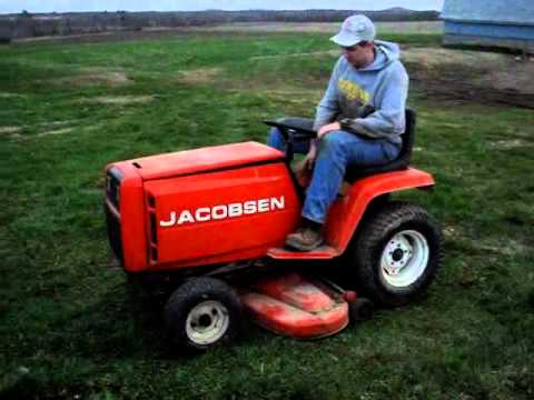 Jacobsen Lawn Mower - YouTube