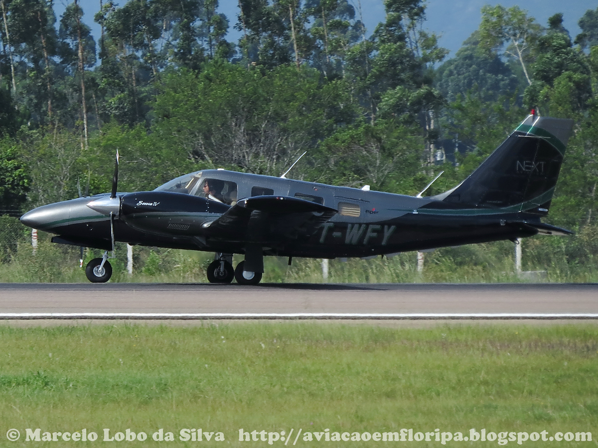Piper PA-34-220T Seneca IV - PT-WFY (c/n 34-47010) - Next Aviation