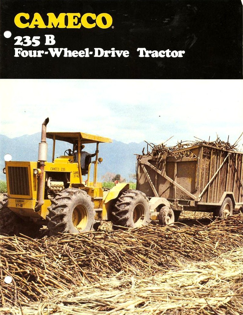 Cameco 235-B 4WD brochure
