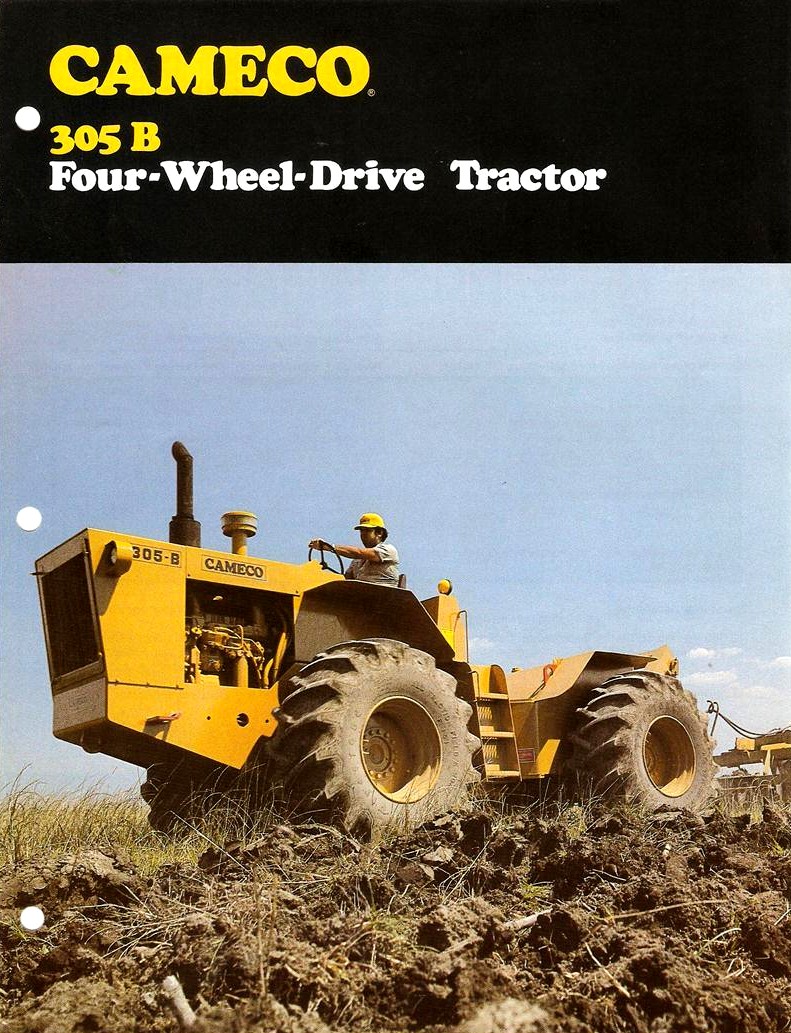 Cameco 305-B | Tractor & Construction Plant Wiki | Fandom powered by ...