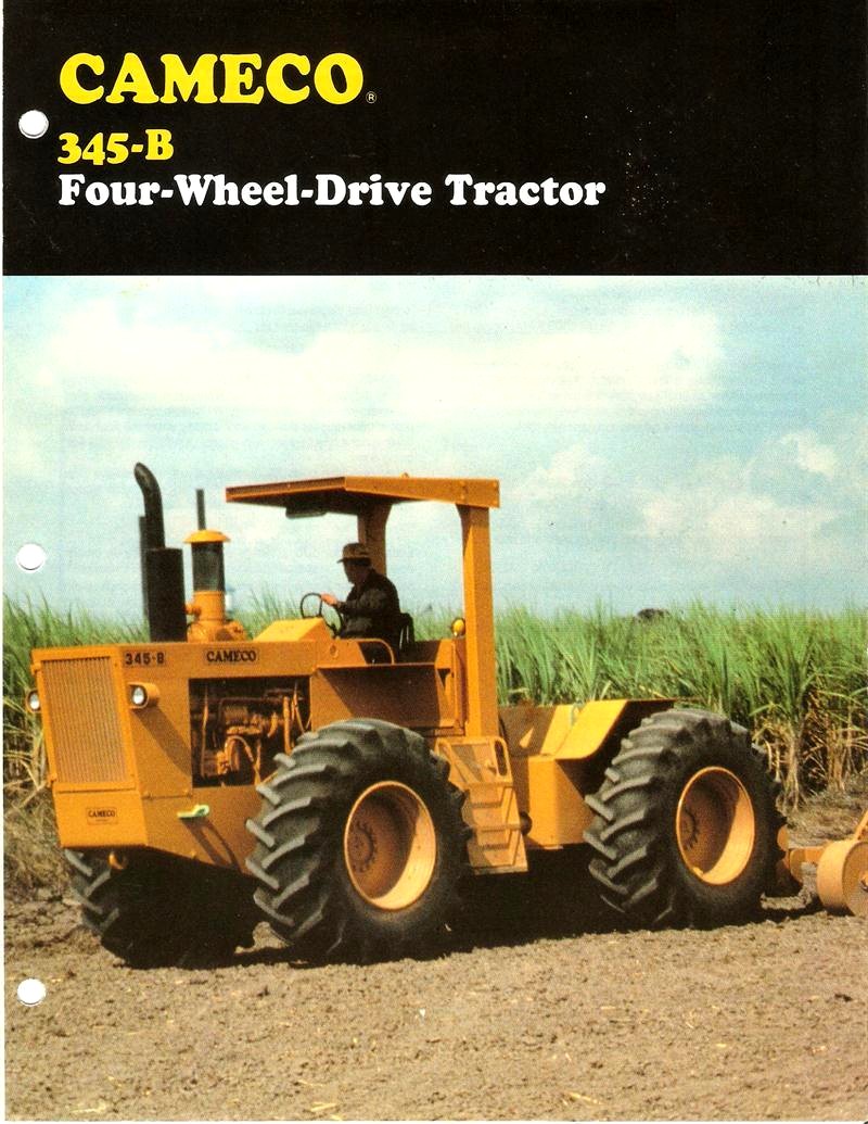 Cameco 345-B - Tractor & Construction Plant Wiki - The classic vehicle ...